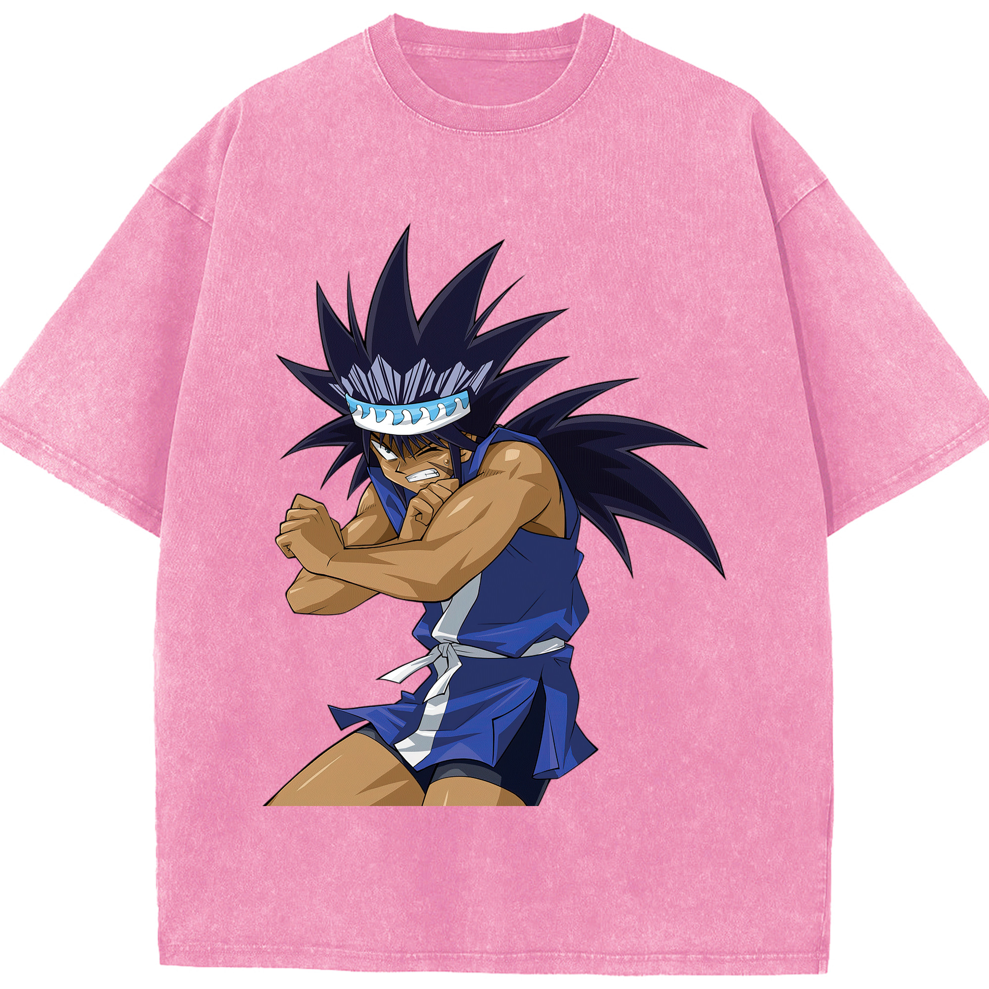 （画像用） 遊☆戯☆王 Yu-Gi-Oh! 綿100% ヴィンテージ風 半袖Tシャツ（フロントプリント）
